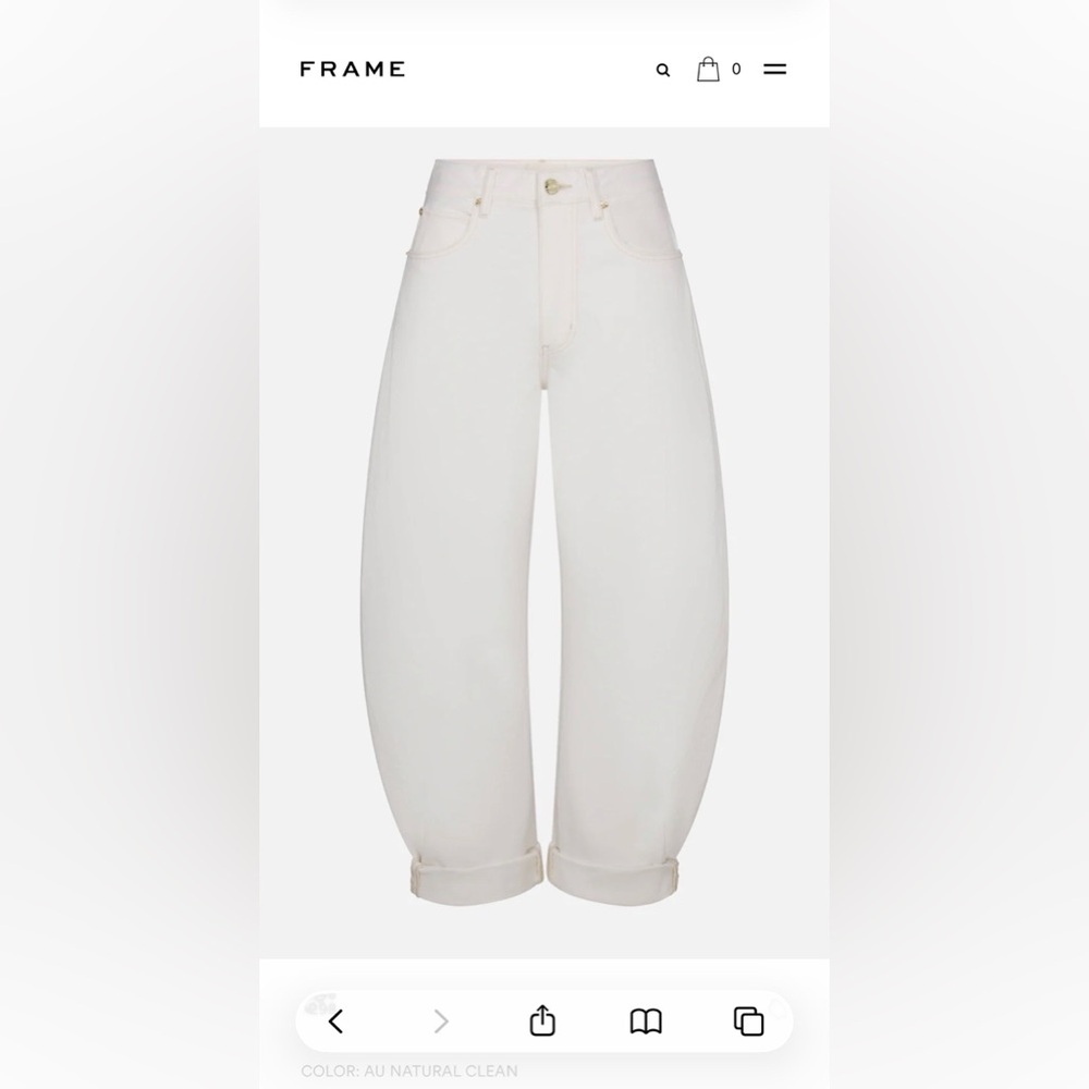 FRAME - The Bubble Jean